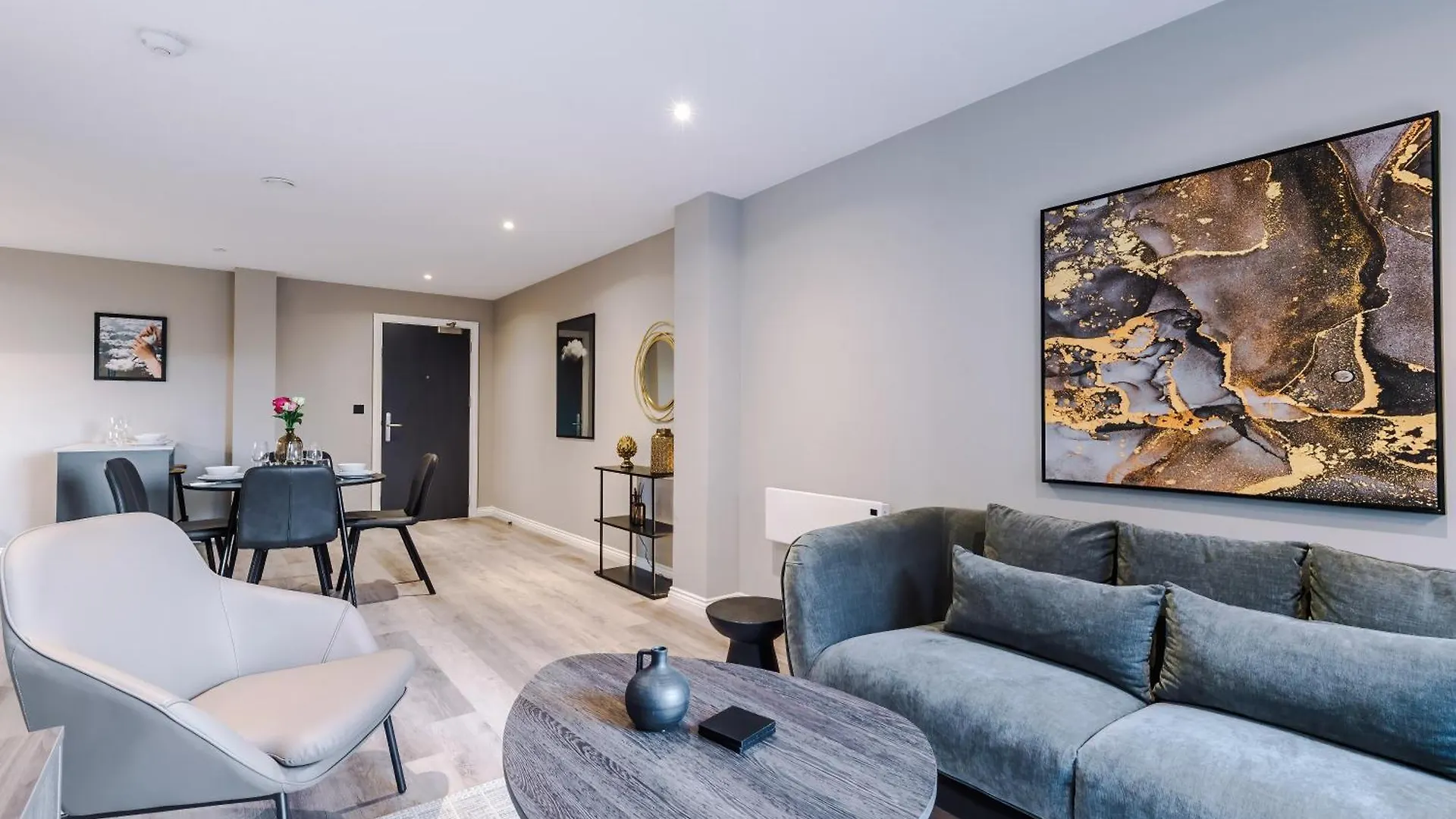 Premium 3 Bed Apartment City Centre - Free Parking Leeds  Wielka Brytania