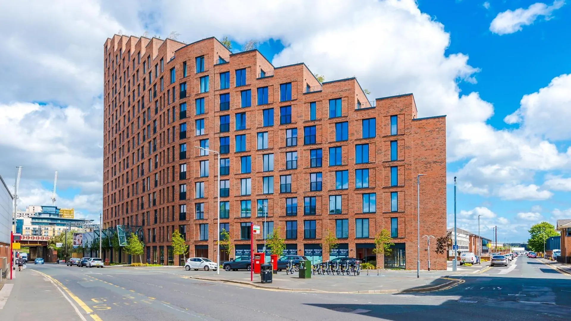 Premium 3 Bed Apartment City Centre - Free Parking Leeds  Wielka Brytania