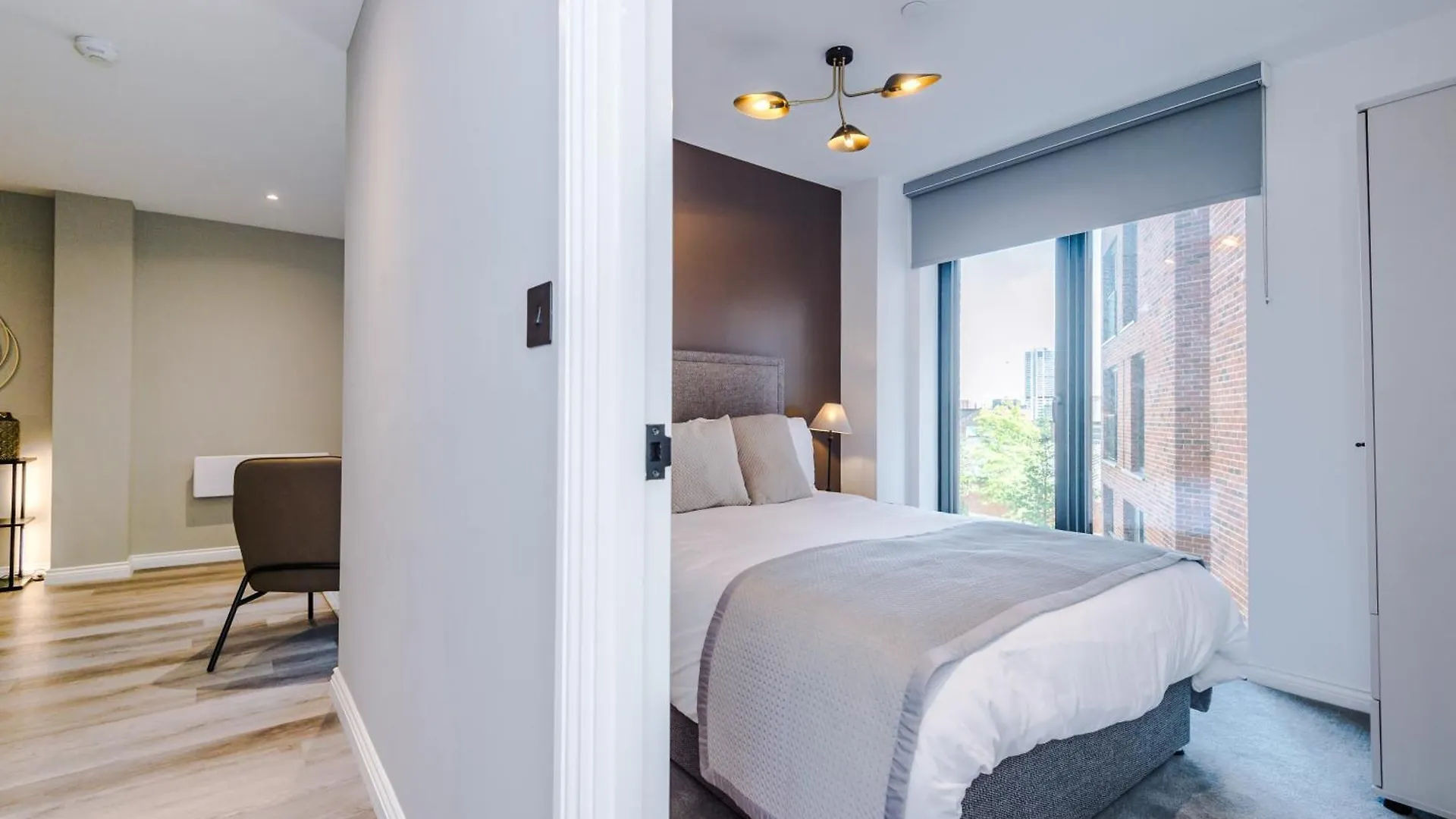 Premium 3 Bed Apartment City Centre - Free Parking Leeds  0*, Leeds (West Yorkshire) Wielka Brytania