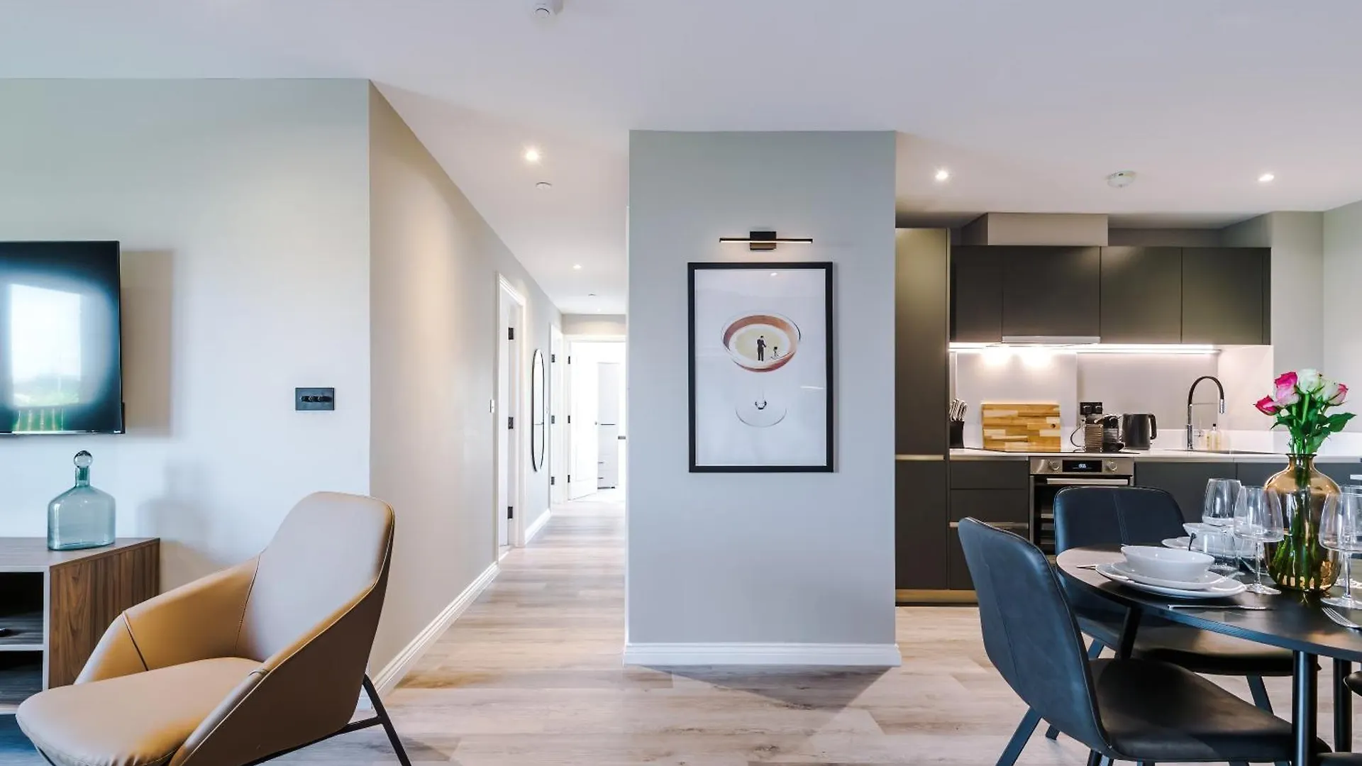 Premium 3 Bed Apartment City Centre - Free Parking Leeds  Wielka Brytania