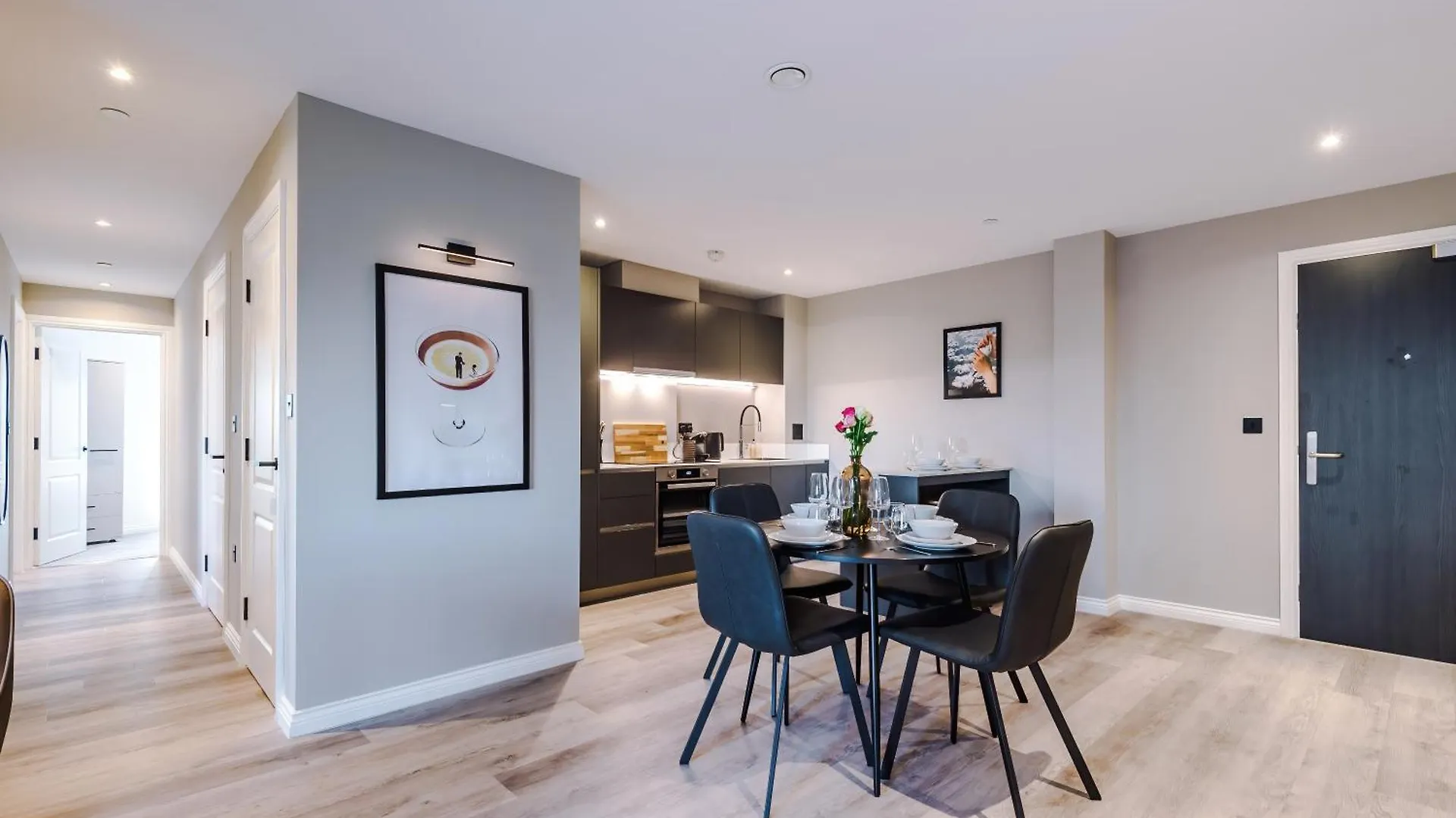 Premium 3 Bed Apartment City Centre - Free Parking Leeds  0*, Leeds (West Yorkshire)