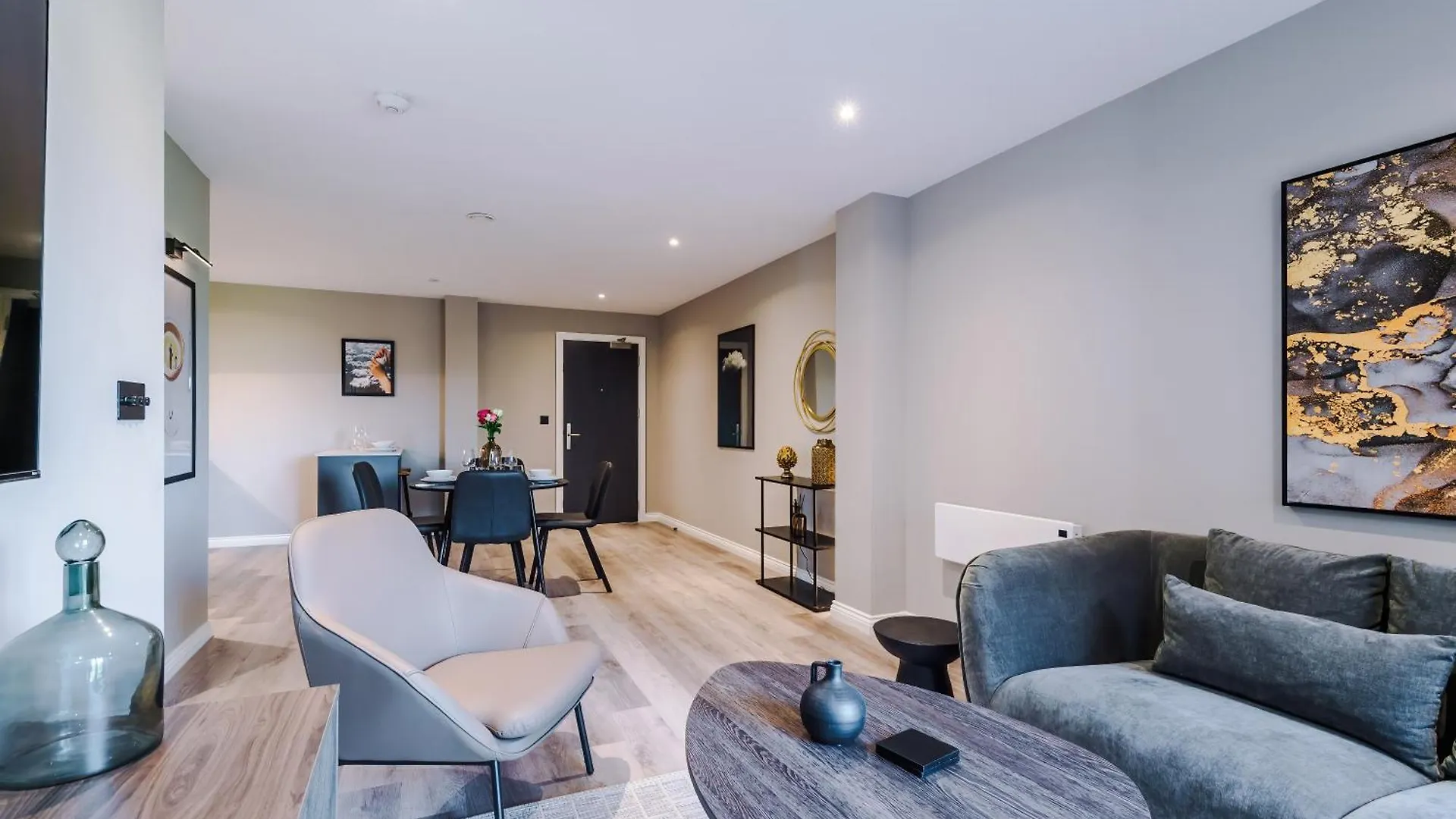 Premium 3 Bed Apartment City Centre - Free Parking Leeds  Wielka Brytania