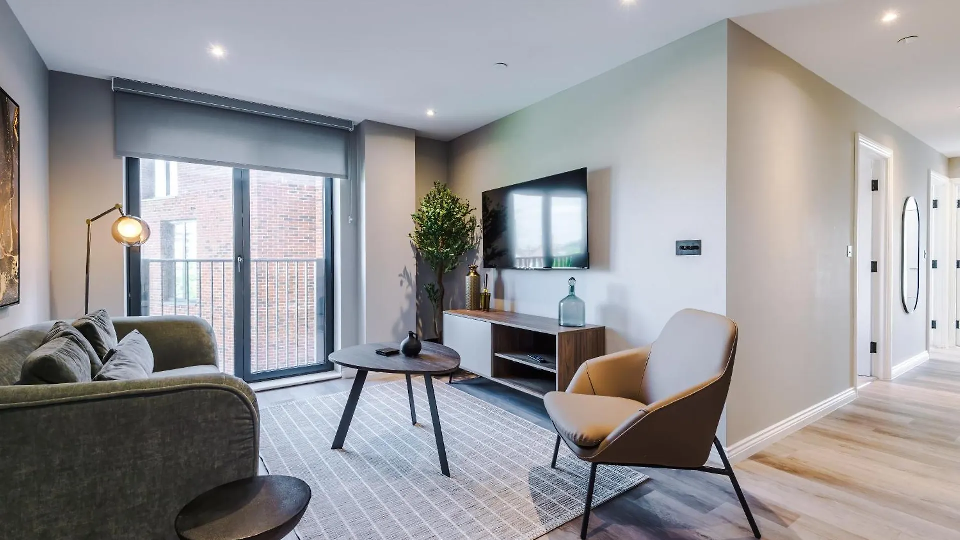 Premium 3 Bed Apartment City Centre - Free Parking Leeds