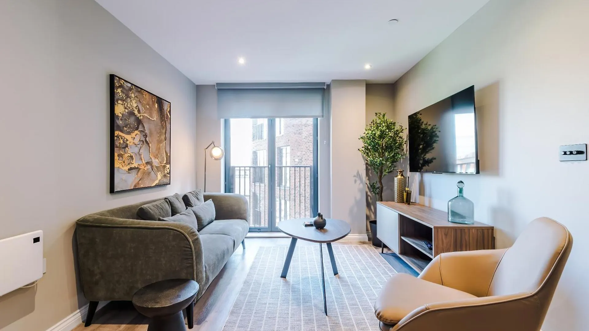 Premium 3 Bed Apartment City Centre - Free Parking Leeds