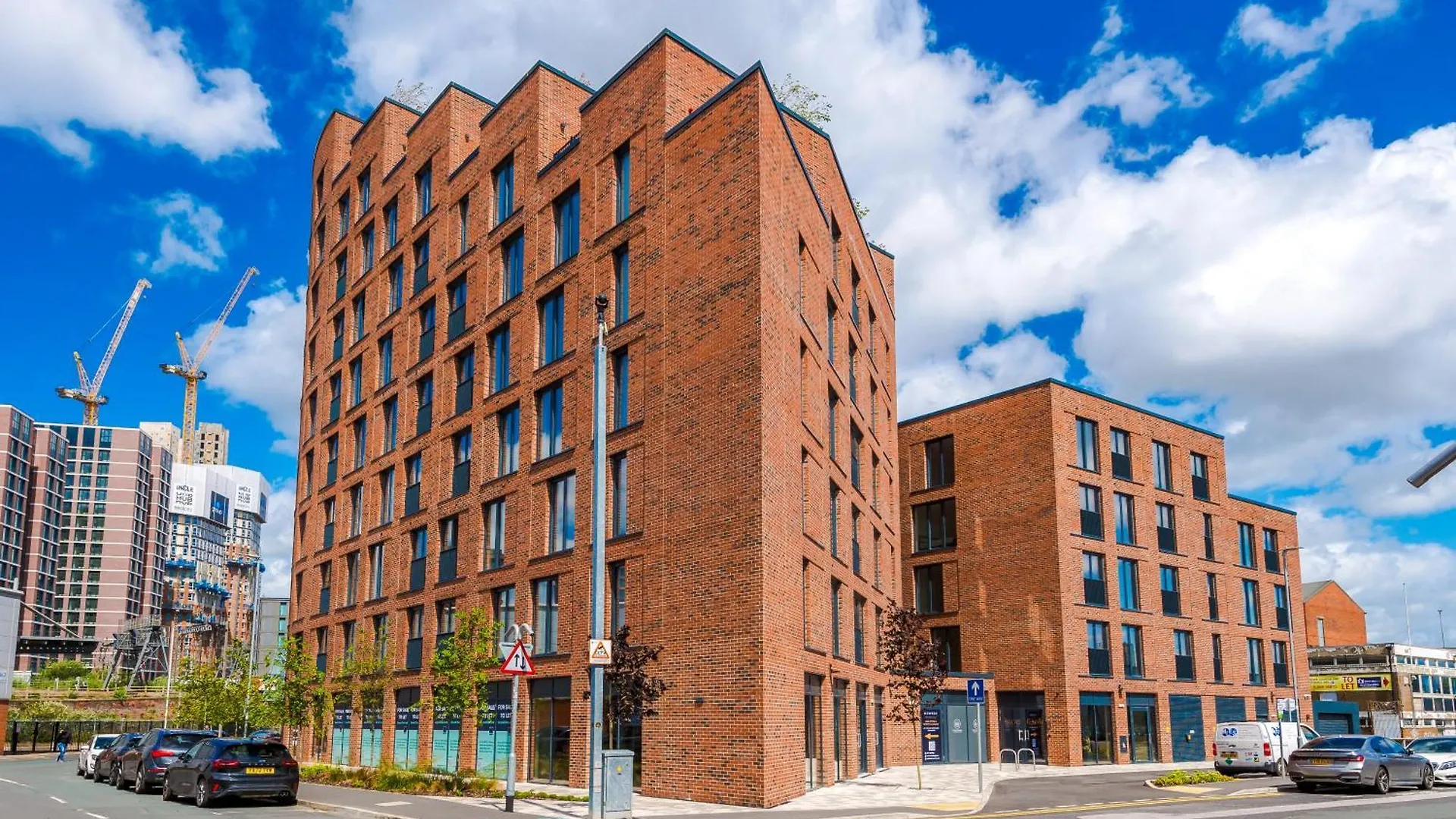 Premium 3 Bed Apartment City Centre - Free Parking Leeds  Wielka Brytania